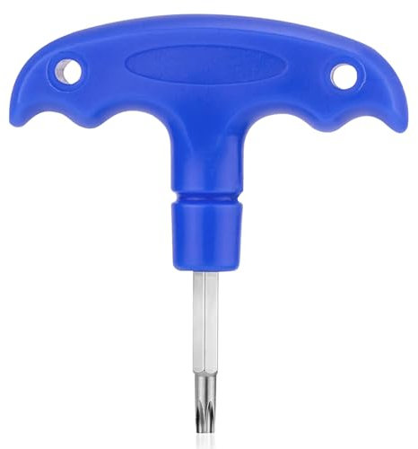 IGXX Golf Wrench,Golf Driver Tool,Golf Torque Wrench,Golf Head Adjustment Tool,Portable Golf Club Wrench for Golf Club Driver Shaft Adapter Torque Tool (blue)