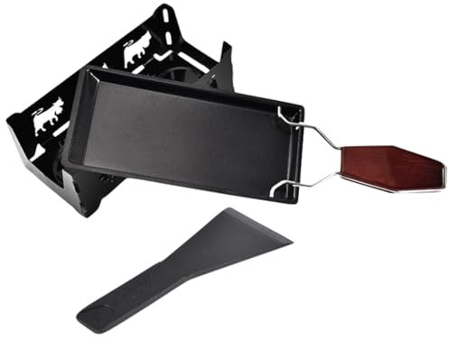 IMIKEYA Bandeja Para Horno Sartén Antiadherente Para Queso Estufa Pequeña Para Acampar Sartén Antiadherente Para Parrilla Para Cocinar