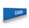 DECOHO - Panneau de signalisation pour parking · Caisse - 48 x 10 cm