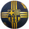 FCB Ball, Schwarz, Gold, offizielles FC Barcelona