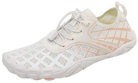 Viaoragiosa Chaussures Aquatique Femme,Chaussures Pieds Nus,Hike Footwear Chaussures Pieds Nus,Chaussure A Orteils,SéChage Rapide,Unisexe,LéGer Et Doux,Convient à La Aux Sports Nautiques