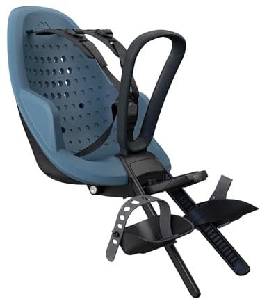Thule Yepp 2 Mini Siège Vélo Avant pour Enfant Aegean Blue, One-Size