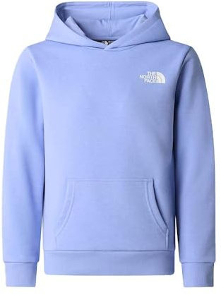 The North Face Kinder Simple Dome Light Reg Kapuzenpullover, Periwinkle Glow, 152