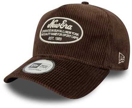 New Era A-Frame KORD Trucker Cap - Brand Patch braun