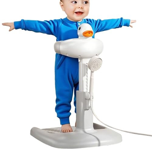 Bain Debout Bébé | Support Pour Baignoire - Support Debout Réglable En Hauteur Portable Pour Douche Siège Enfant Fille Tout-Petits
