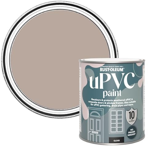 Rust-Oleum uPVC Door and Window Paint in Gloss Finish - Oatfield 750ml