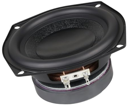 Thewasc Highly Power 40W 4Ohm 5.25 Subwoofer Speakers With IPX7 Waterproof Rating Y30 Cores For Deeply Bass Output Multipurpose Sound Subwoofer