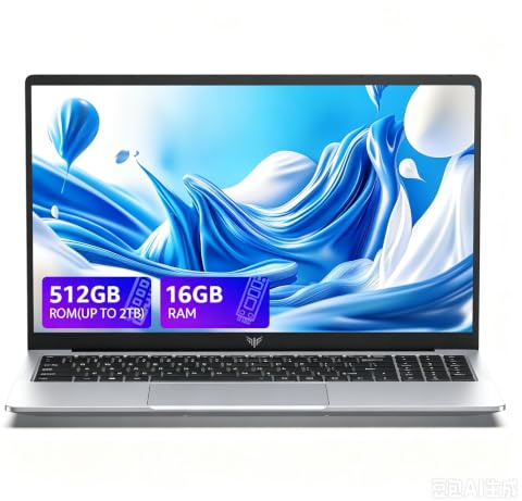 Computer portatile da gioco 2026 con processore AMD Ryzen7 7730U (fino a 4,5 GHz, 8 C/16T), RAM DDR4 da 16 GB SSD da 512 GB, grafica AMD Radeon, WiFi 244 pollici, webcam, computer portatile Windows 11