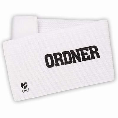 B+D Ordner-Armbinde mit Klettverschluss