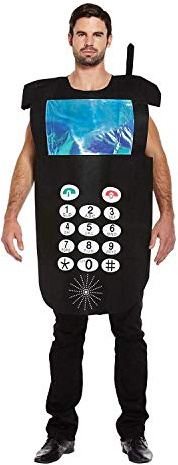 Mobile Phone Man Costume