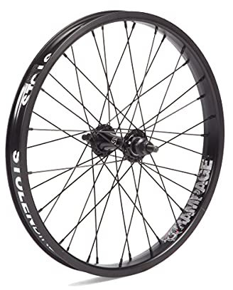Stolen 18 Rampage BMX Front Wheel (18 - Black)