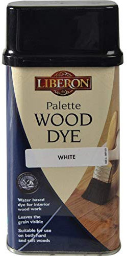 Liberon Palette Wood Dye White 250ml