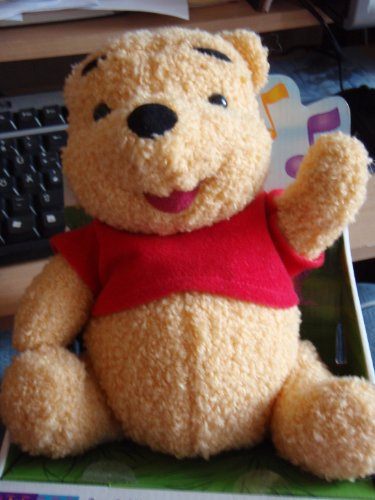 Fisher-Price Kuschelbär Winnie Pooh