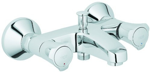 Grohe Wannenbatterie Costa DN 15, chrom 25450001