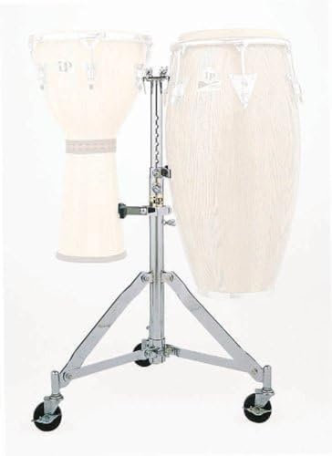LP Latin Percussion Hardwarezubehör und Ersatzteile Djembe Halterung für LP290B Conga Stand Chrom - LP297