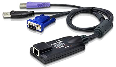 ATEN KA7177 USB VGA-Cat5Modul, CReader, VM
