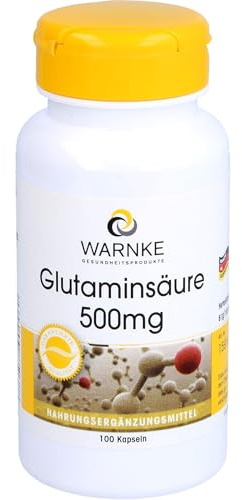 GLUTAMINSAEURE 500MG GHA