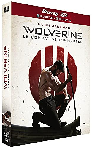 Wolverine : Le combat de l'immortel - Combo Blu-ray + Blu-ray 3D