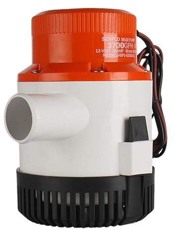 Seaflo 3700 GPH 12v barca idraulica marina pompe di sentina elettrica (3700gph 12v)