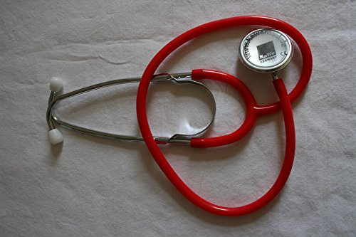 KaWe 0610300012 Stethoskop, Rot