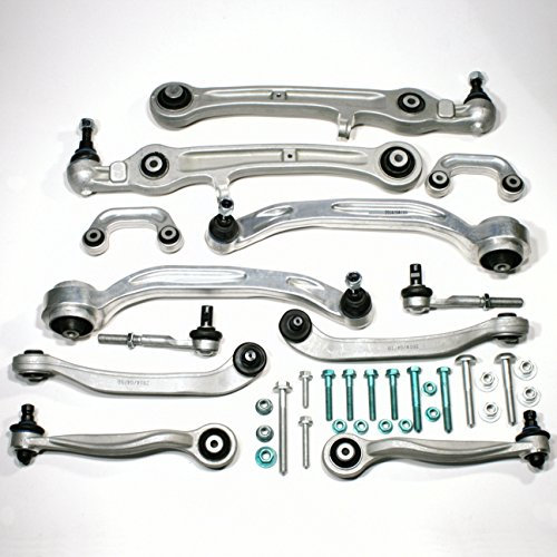 8 x Querlenker + 2 x Spurstangenkopf + 2 x Koppelstange + Befestigungsschrauben für vorne/die Vorderachse