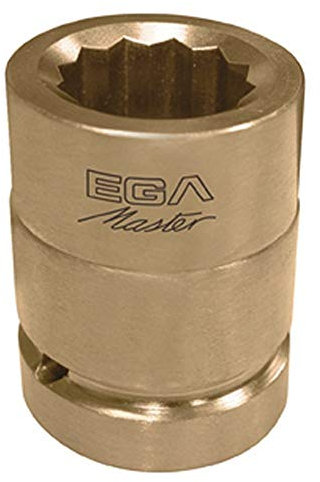 Egamaster - Llave vaso impacto 41mm cobre berilio 12 canto