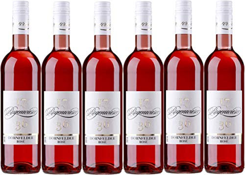 Weingut Rogenwieser Kirchheimer Schwarzerde Dornfelder Rosé (6 x 0,75L)