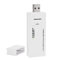EDUP 802.11 AC 1200M 2.4G/5.8G Dual Band USB 3.0 Wireless Wifi Adapter Network Card WPS Button White