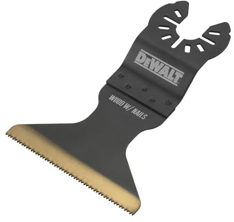 DEWALT Oscillating Tool Blade, Titanium, General Purpose, 2-1/2-Inch (DWA4281)