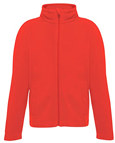 Regatta Professional Kids Kids Brigade II Fleece, Klassisches Rot, 3-4 Years