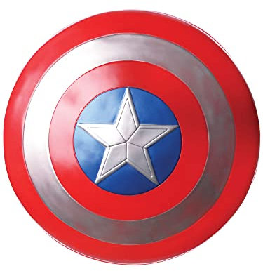 Rubie's Schild von Captain America, Avengers: Endgame, 61 cm Halloween
