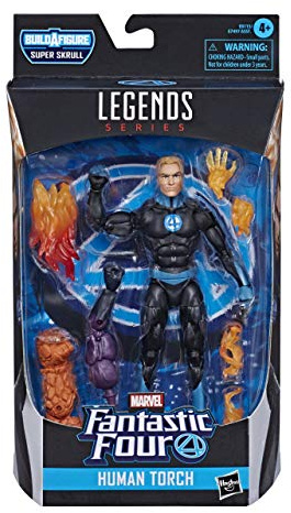 Marvel Fantastic Four Legends Human Torch