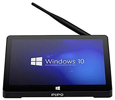 PiPO X10 PRO Tablet-PC mit Windows 10 (64 Bit), Full HD Display 10,8 Zoll, Intel Quad Core Z8350, 4GB DDR3, 64GB SSD, HDMI, Wi-Fi, Ethernet, Bluetooth 4.0, USB 3.0, Akku 10.000 mAh.