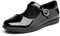 DREAM PAIRS Ragazze Mary Jane Ballerine Ballerine Scarpe Uniformi Scolastiche,Size 31,Nero/Vernice/Pu,KFL217