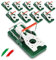 GARDIGO® Mausefalle 10er Set - Bunte Schlagfallen in Italien Farben | Schlagfalle für Mäuse zur Mäusebekämpfung | Wiederverwendbar Hygienisch | Stabile Falle aus Kunststoff | Mouse Trap Bunt