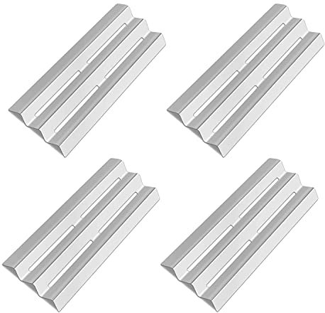 YOUFIRE Ersatzteile für Heizplatten, Grill, für Napoleon 85-3072-8, 85-3082, 85-3083, LD485RSIB, M485RB, RSIB, LEX485/605/730 LE LD485, 4 Stück ch Brenner C Über Flame Tamer