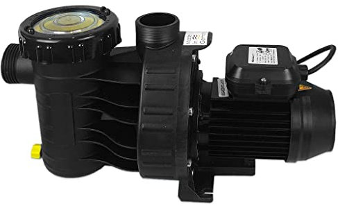 well2wellness® Selbstansaugende Pool Filterpumpe Umwälzpumpe MIDA.Wave 8 mit 8m³/h