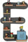 MR TEDDY BEAR Kinderregal Buchstabe E | Holzregal für Toniebox und Tonies | Tonie-Regal hergestellt in der EU | Wandregal zum Spielen und Sammeln | Für Mädchen und Jungen | im E Design in Anthrazit
