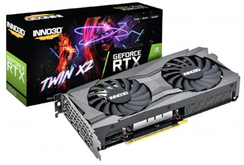 INNO3D GEFORCE RTX 3060 TWIN X2 NVIDIA 12 Go GDDR6