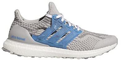 adidas Mens Ultraboost DNA, Grey Two/Pulse Blue/Core Black, 3.5 UK