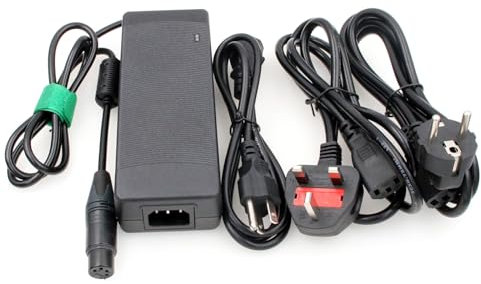 HangTon XLR 4 Pin AC Stromversorgungsadapter für Kamera Sony F55 Venice Canon C400 C300 MKIII C500II VariCam Blackmagic URSA SmallHD 2400 16V 10A 160W