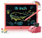 Tavoletta Grafica LCD Scrittura Elettronica Tavoletta per Scrittura Lavagna Portatile da Disegno Studenti Famiglia Ufficio Drawing Pad Regalo per Bambini (15 Pollici, pink)