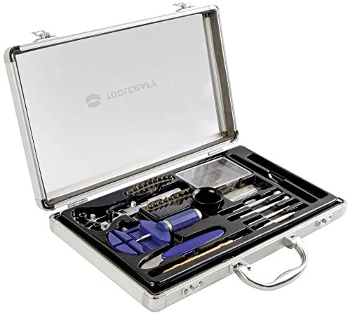 Toolcraft Uhrmacher-Werkzeugsatz