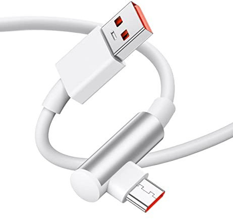 Cable USB C para Redmi Note 14 13 Pro 12S 11 Pro+,Cable USB Tipo C Carga Rápida 120W 6A USB a USB C Cable 1.8M,Cable Carga Turbo para Xiaomi POCO X7 X6 X5 Pro F4 Mi 15 14 13T 11 Lite Xiaomi Pad 7 6 5