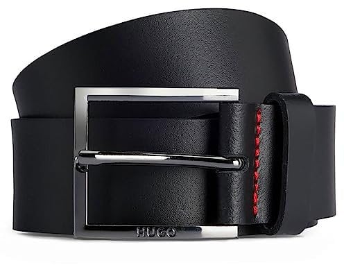 HUGO Herren Geek_Sz35 Belt, Black1, 100