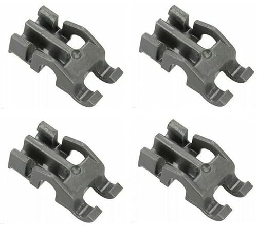 EuroStore07® 4 CUSCINETTI SUPPORTO CESTELLO PER LAVASTOVIGLIE COMPATIBILE CON 481010600198 FL 33