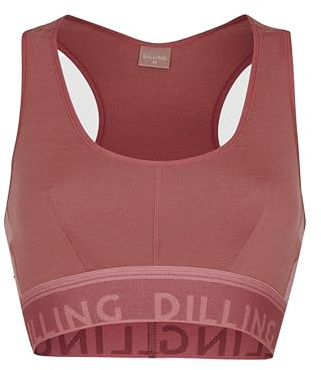 Dilling Sport BH aus natürlicher Merinowolle Rouge 42