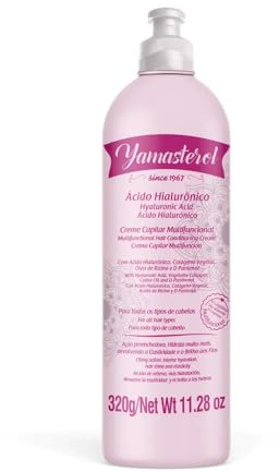 Creme Capilar Multifuncional Yamasterol Ácido Hialurônico - 320g