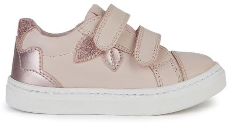 Geox Bébé Fille B Nashik Girl C Basket, Lt Rose, 22 EU