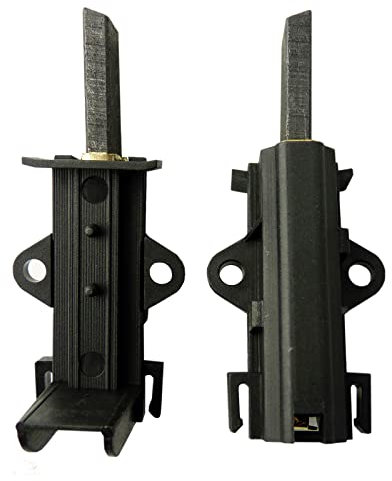 Place4parts Pair of Washing Machine Motor Carbon Brushes for Beko WM1512S, WM5100S, WM5100W, WM5120S, 371201205